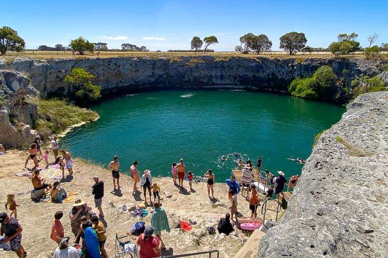 mt gambier tourist