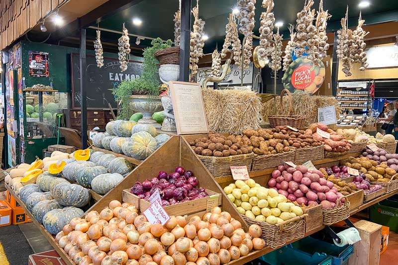 Exploring the Adelaide Central Market