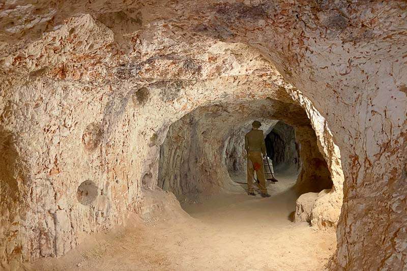 tours at coober pedy