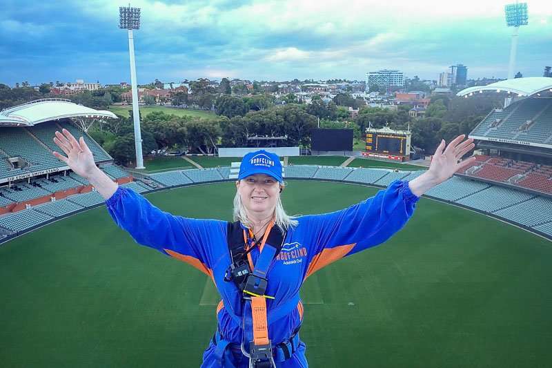 Adelaide Oval Roof Climb