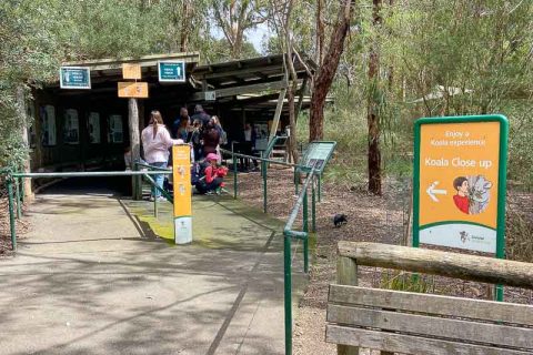 Visiting Cleland Wildlife Park